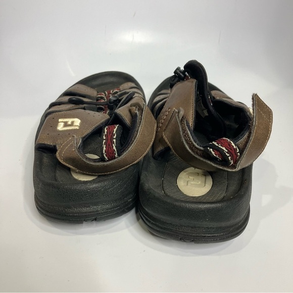 Footjoy FJ green joy golf sandals size 12 - Picture 4 of 7